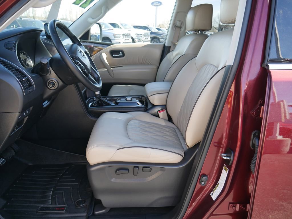 Used 2023 Nissan Armada Platinum w/ Captain's Chairs Package image 29