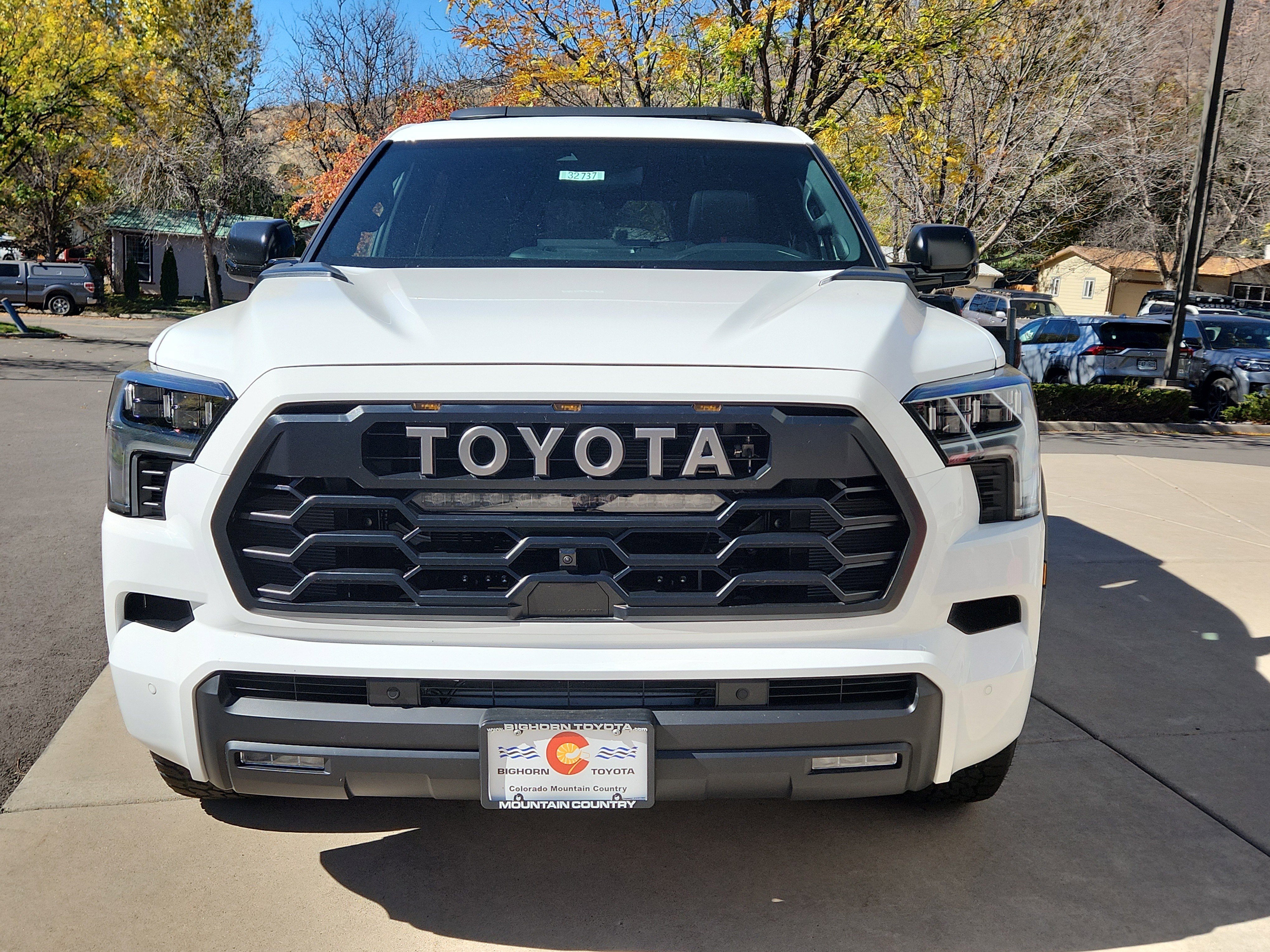 New 2026 Toyota Sequoia TRD Pro image 5
