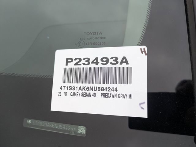 Used 2022 Toyota Camry SE image 35