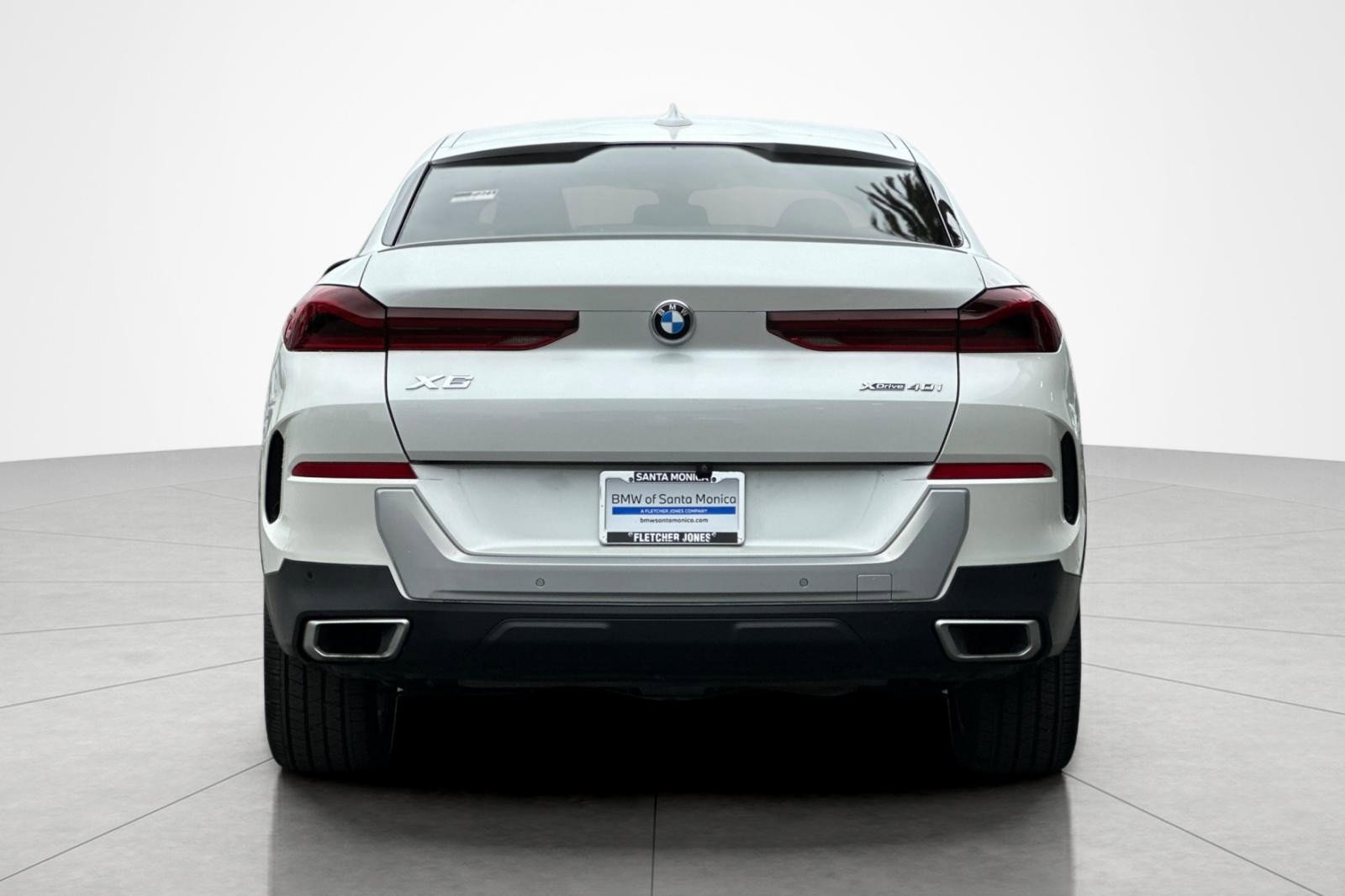 Used 2021 BMW X6 xDrive40i w/ Premium Package AWD/4WD image 4