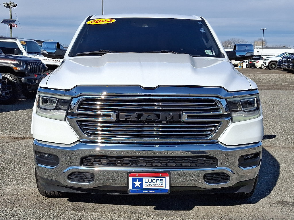 Used 2022 RAM 1500 Laramie AWD/4WD image 4