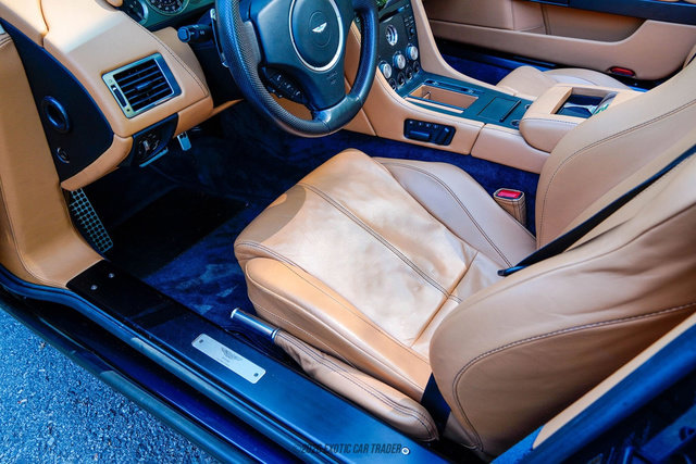 Used 2008 Aston Martin V8 Vantage Roadster RWD image 30