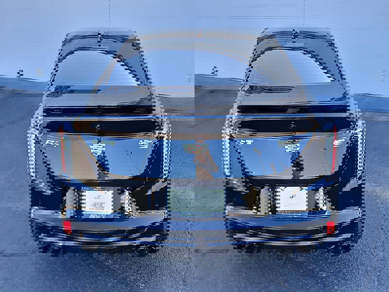 Certified 2023 Cadillac CT4 V Blackwing w/ Driver Assist Package image 4