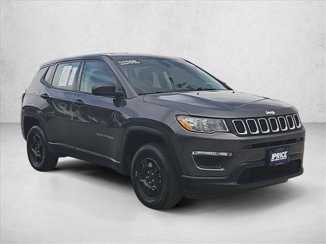 Used 2018 Jeep Compass Sport video 3