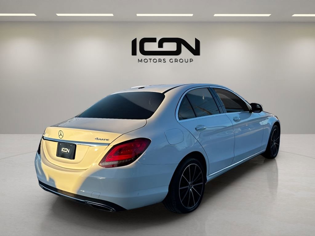 Used 2021 Mercedes-Benz C 300 4MATIC Sedan image 5