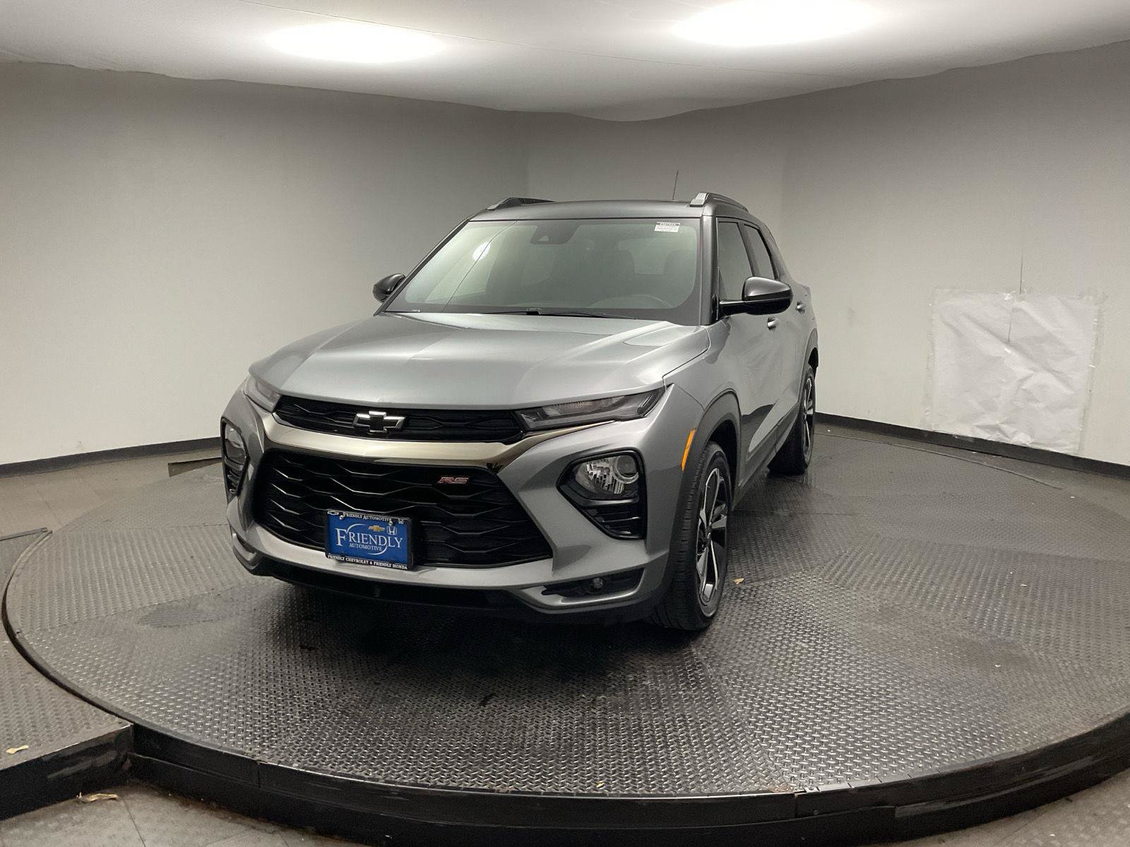 Certified 2023 Chevrolet TrailBlazer RS w/ Sun and Liftgate Package FWD image 3