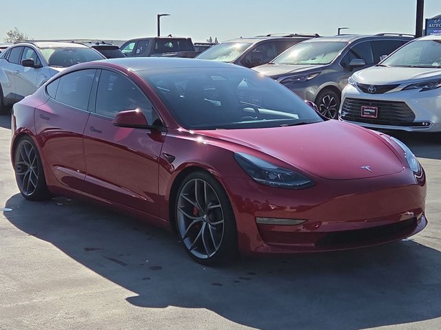 Used 2022 Tesla Model 3 Performance AWD/4WD image 3