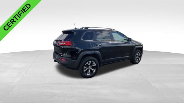 Used 2017 Jeep Cherokee Trailhawk w/ Comfort & Convenience Group AWD/4WD image 9