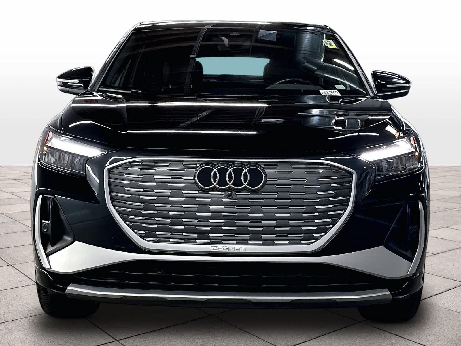 Used 2023 Audi Q4 e-tron Premium Plus w/ Premium Plus AWD/4WD image 3