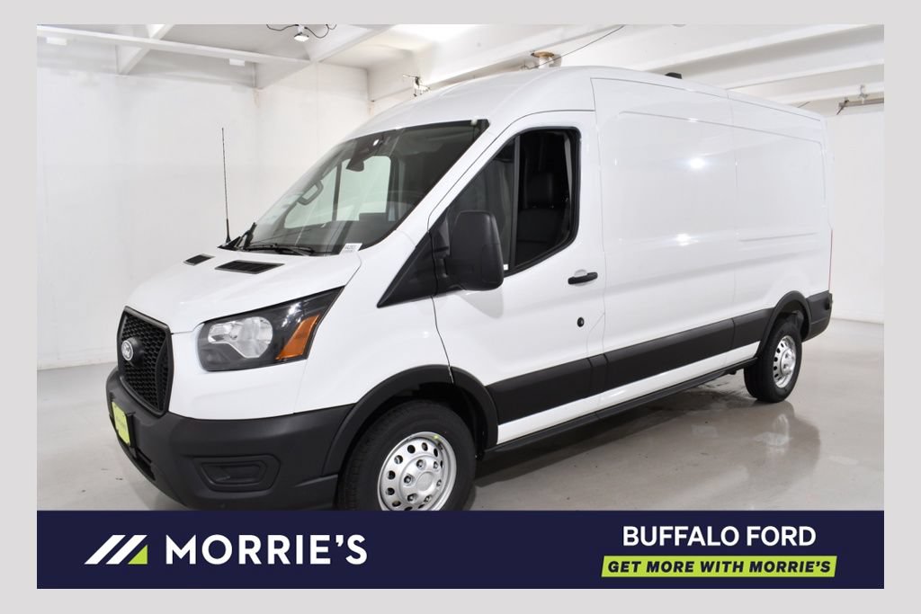 New 2027 Ford Transit 250 148 Medium Roof Extended AWD w/ Load Area Protection Package