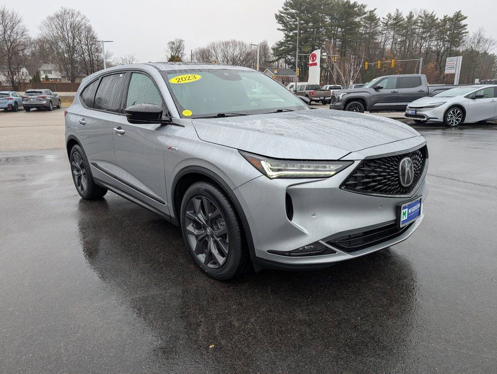 Used 2023 Acura MDX A-Spec image 8