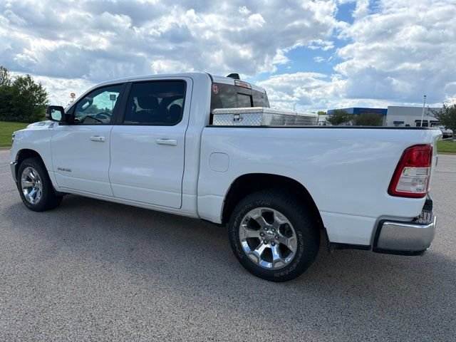 Used 2021 RAM 1500 Big Horn AWD/4WD image 2