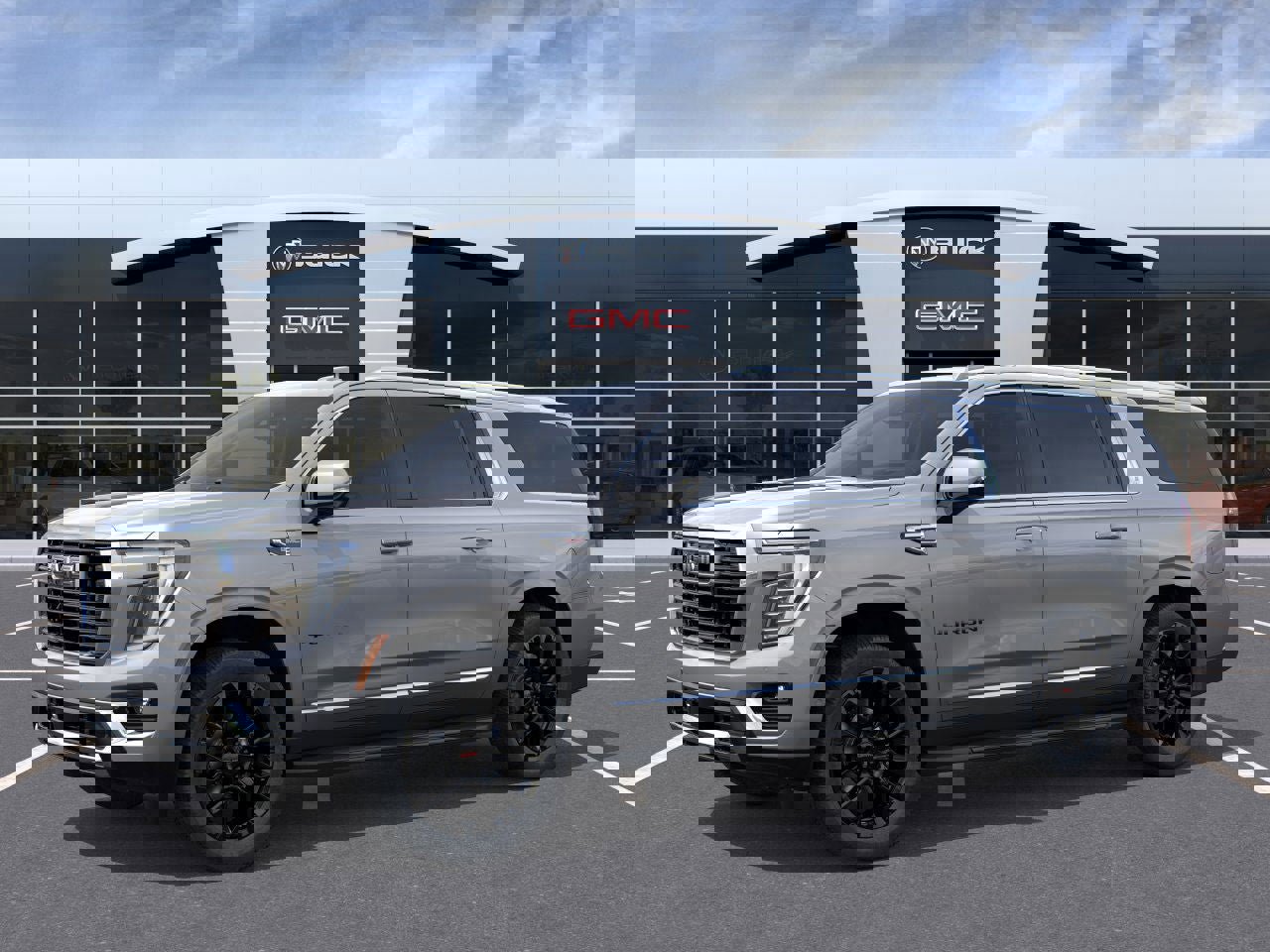 New 2026 GMC Yukon XL Elevation w/ Elevation Premium Package video 2