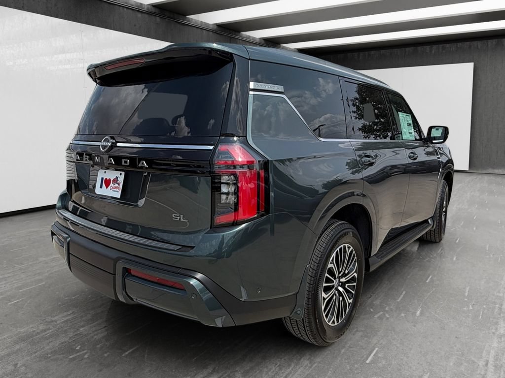 New 2026 Nissan Armada SL w/ Captain's Chari Seat Package AWD/4WD image 5