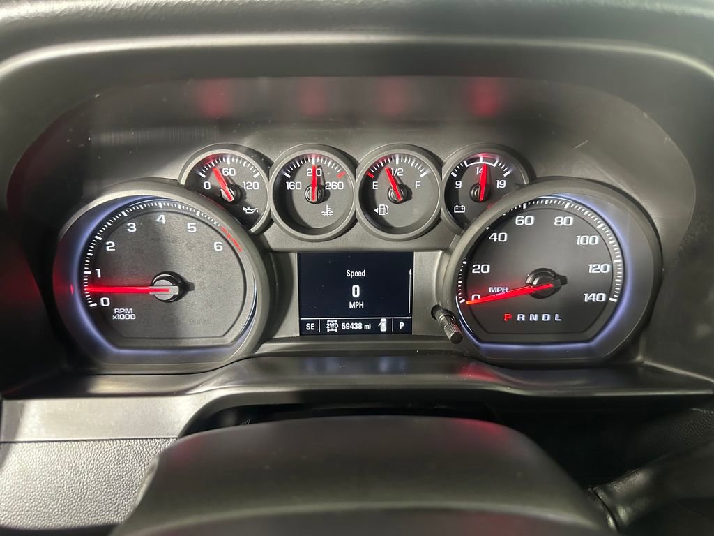 Used 2021 Chevrolet Silverado 1500 Custom AWD/4WD image 13