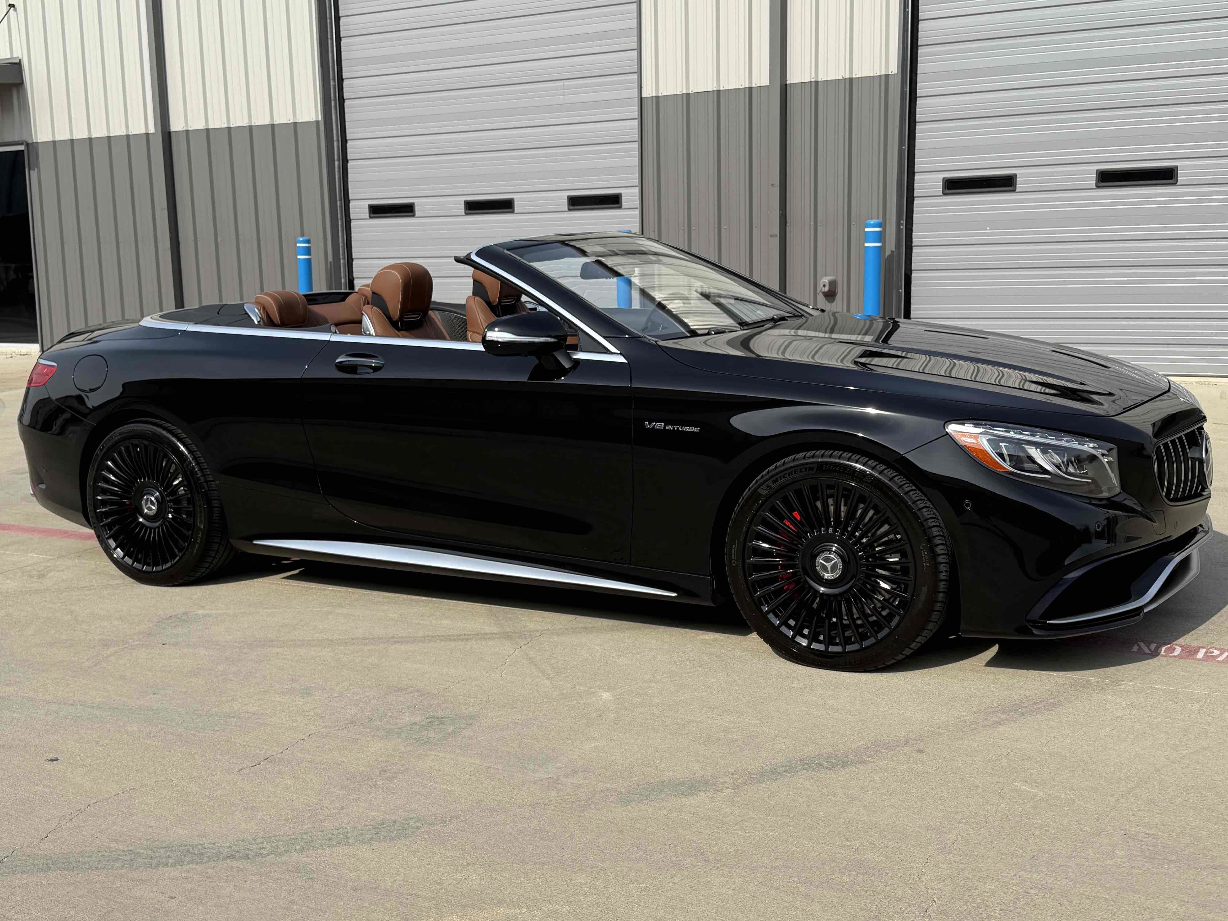 Used 2017 Mercedes-Benz S 63 AMG 4MATIC Cabriolet image 65