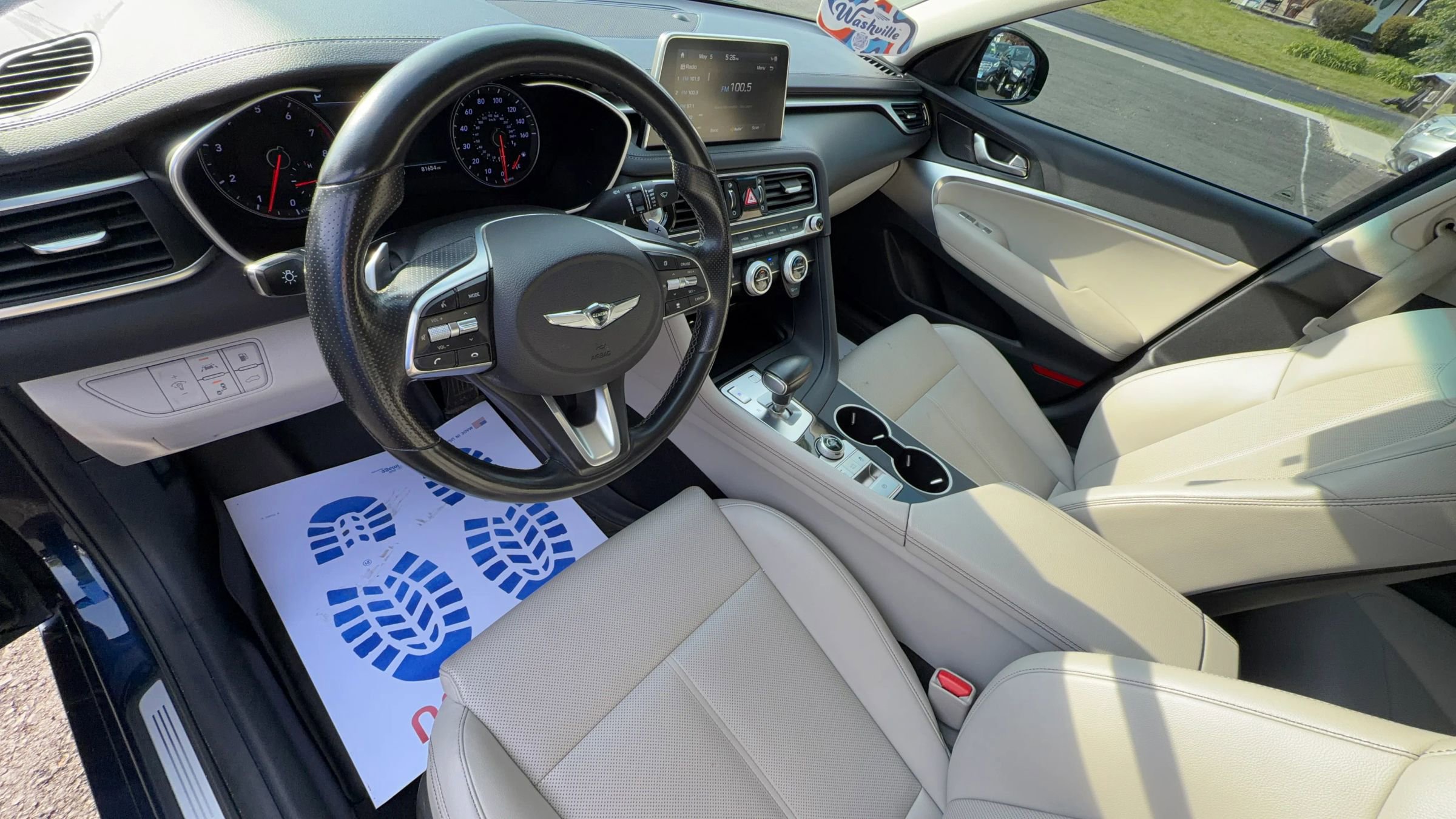 Used 2019 Genesis G70 2.0T Advanced AWD/4WD image 11
