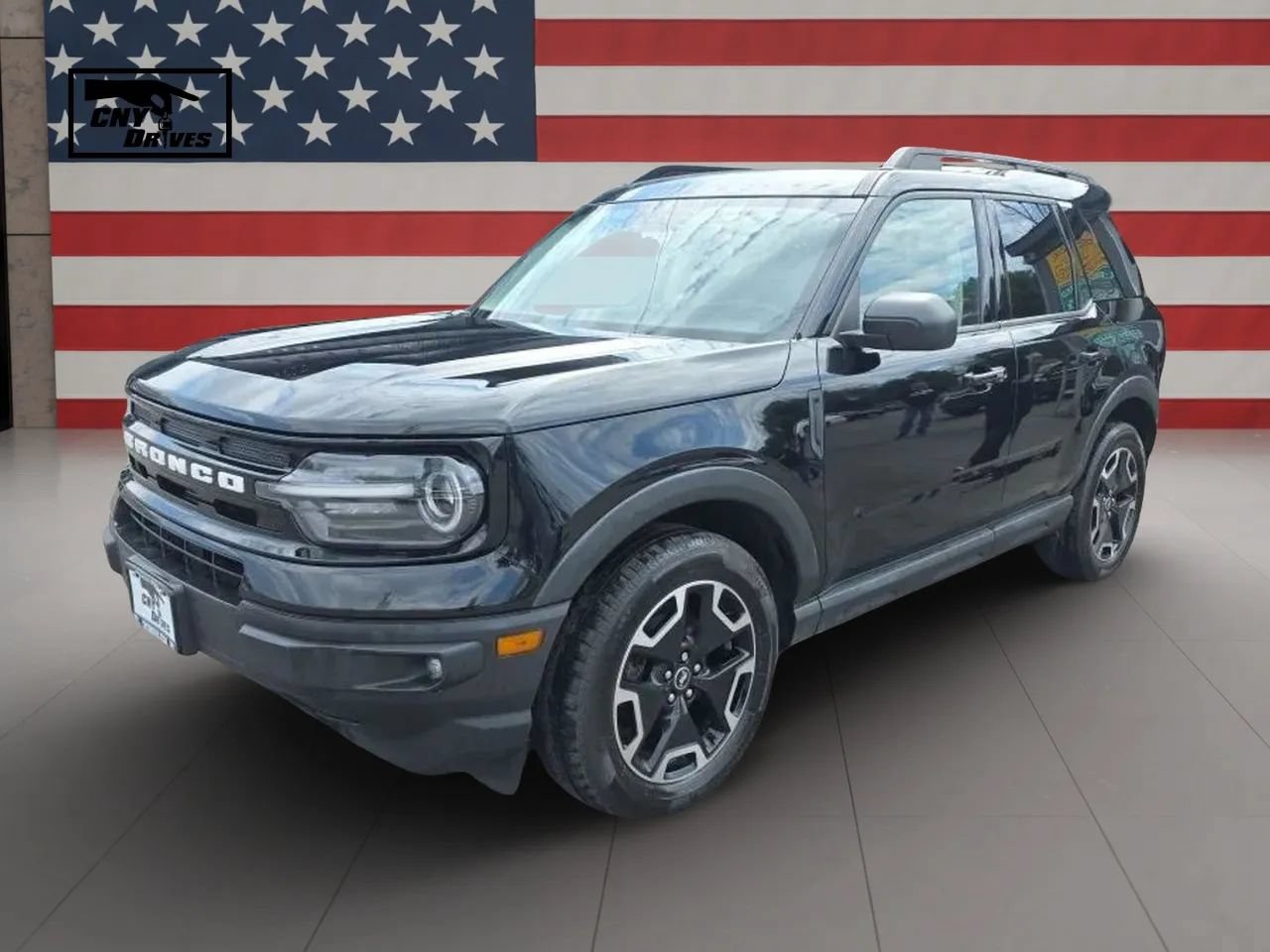 Used 2021 Ford Bronco Sport Outer Banks