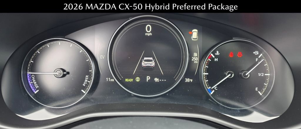 New 2026 MAZDA CX-50 2.5 Hybrid w/ Cargo Package image 22