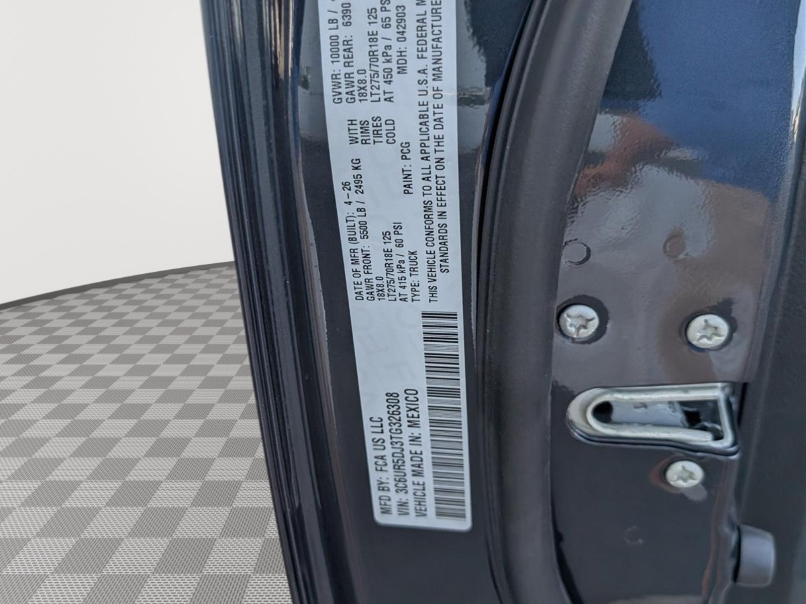 New 2026 RAM 2500 Big Horn AWD/4WD image 12
