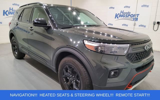 Used 2022 Ford Explorer Timberline w/ Timberline Technology Package AWD/4WD image 2