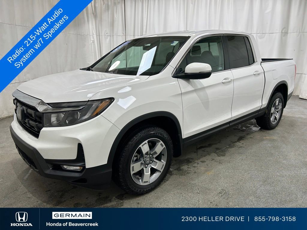 Used 2025 Honda Ridgeline RTL image 4