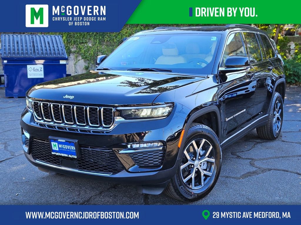 New 2025 Jeep Grand Cherokee Limited