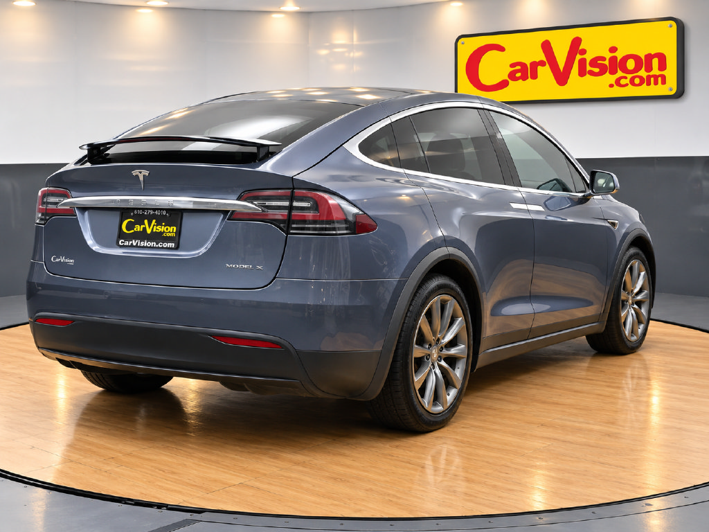 Used 2020 Tesla Model X Long Range AWD/4WD image 3