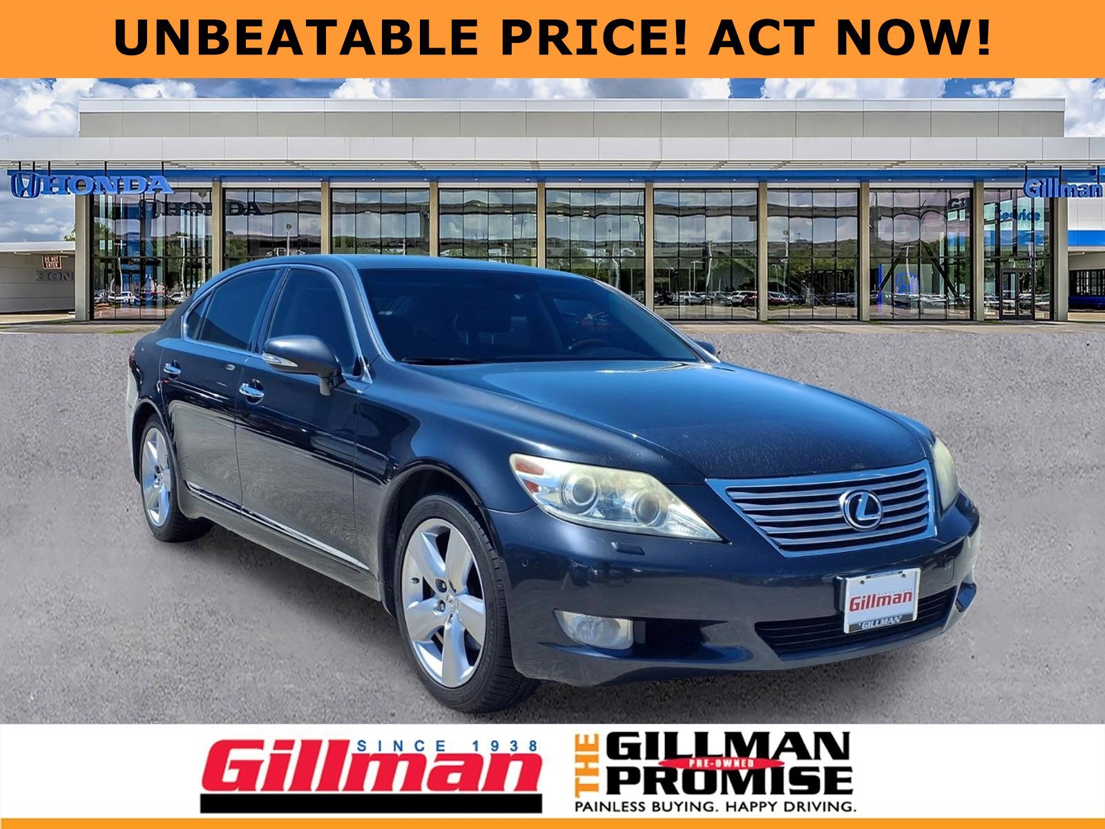 Used 2011 Lexus LS 460 L w/ Luxury Pkg