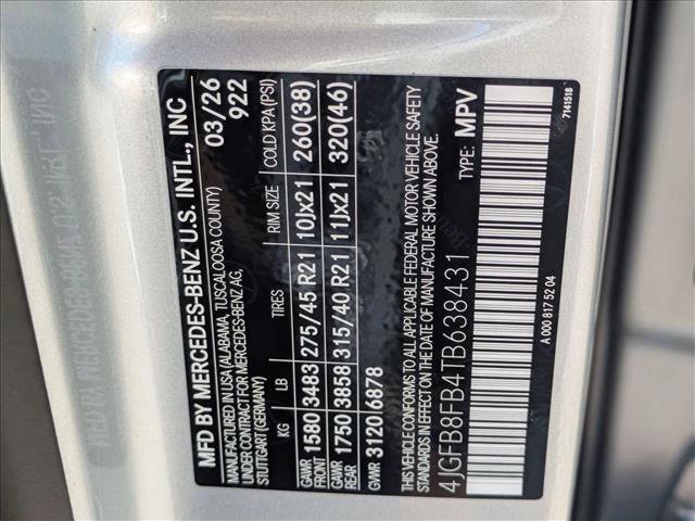 New 2026 Mercedes-Benz GLE 580 4MATIC image 18