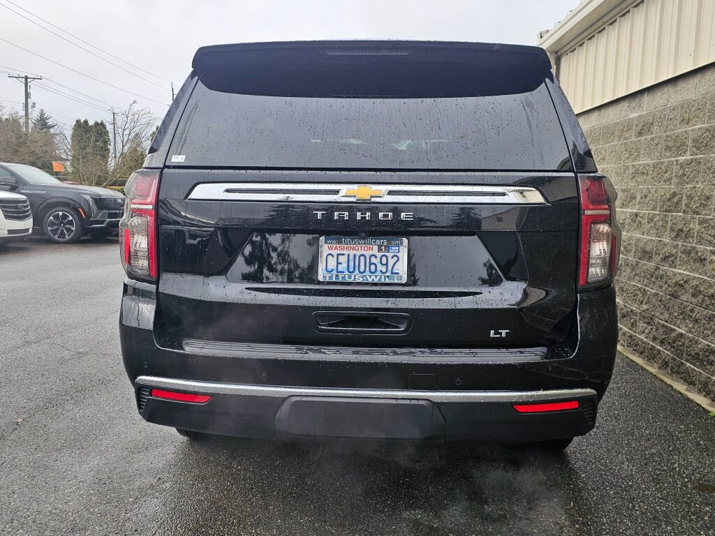 Used 2022 Chevrolet Tahoe LT w/ LT Signature Plus Package image 6