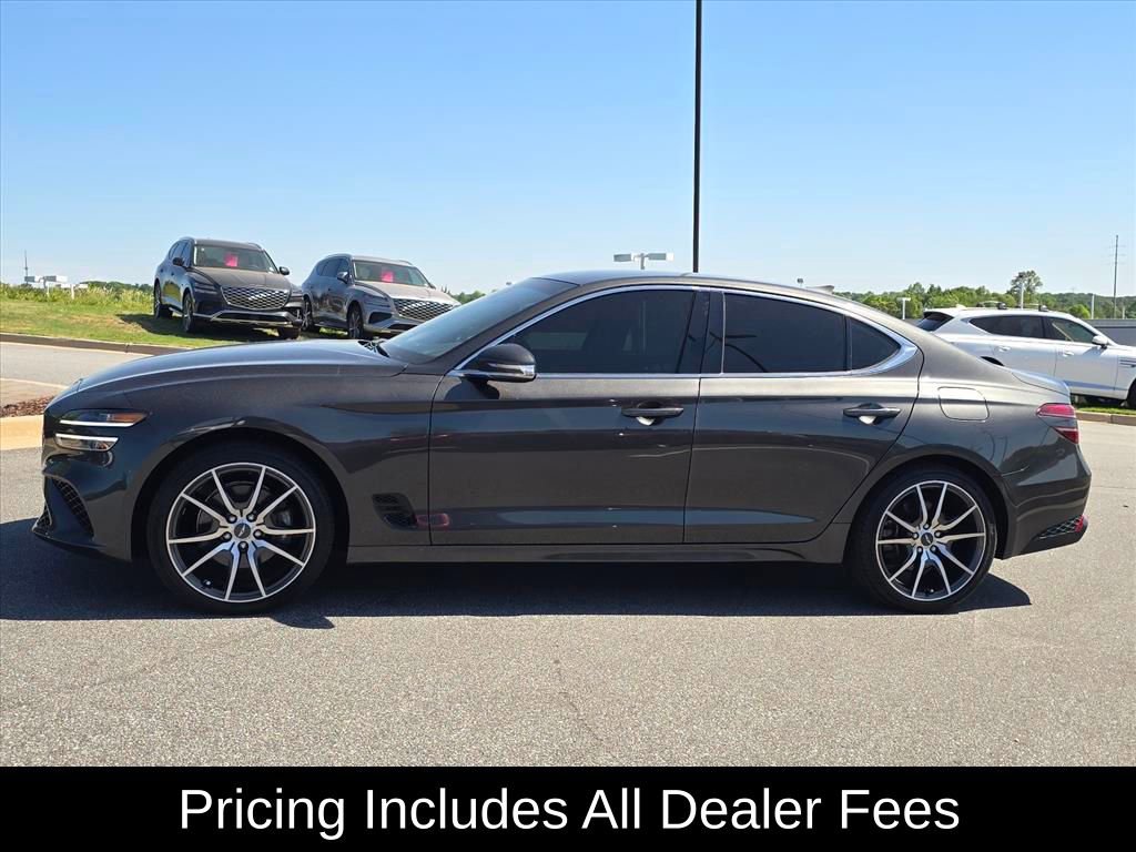 Used 2023 Genesis G70 2.0T AWD/4WD image 6