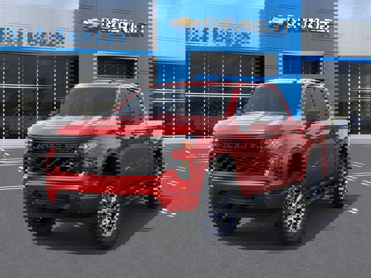 New 2026 Chevrolet Silverado 1500 Custom image 32