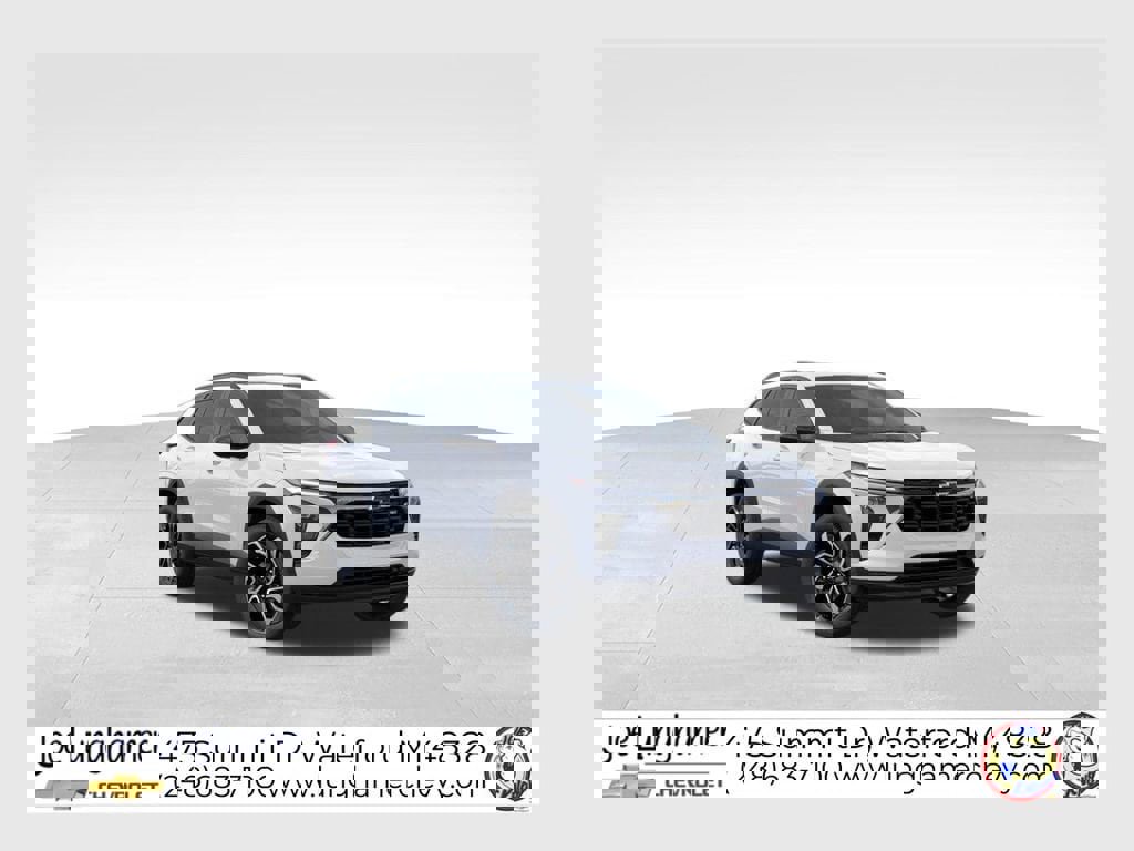 New 2026 Chevrolet Trax RS image 1