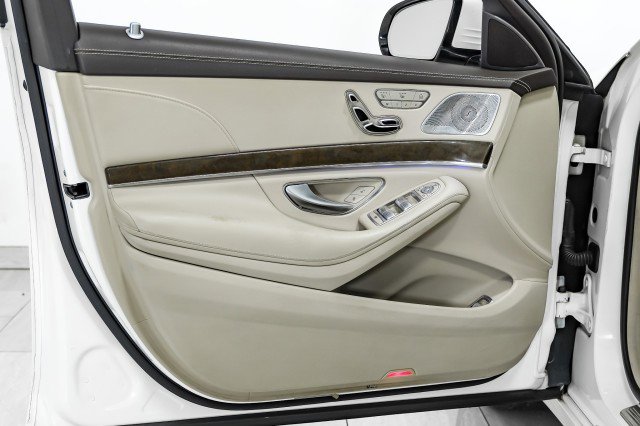 Used 2017 Mercedes-Benz S 550 4MATIC Sedan image 41