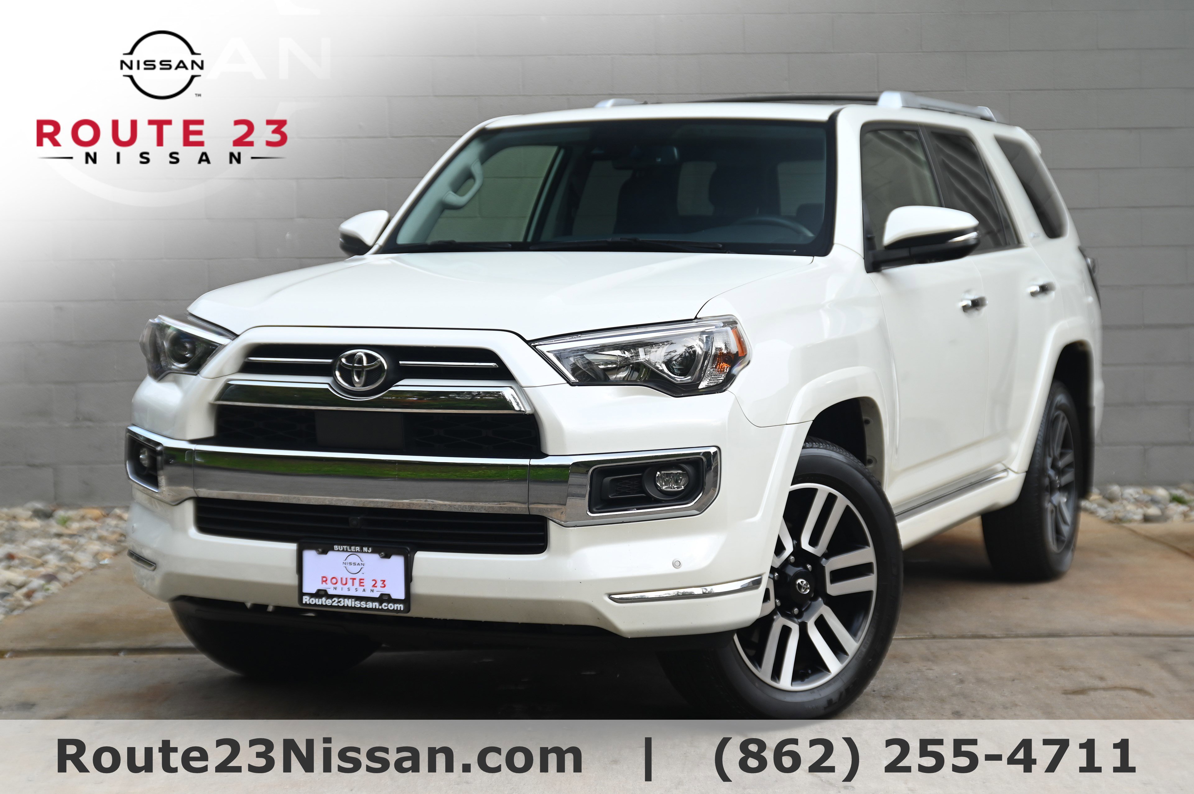 Used 2022 Toyota 4Runner Limited