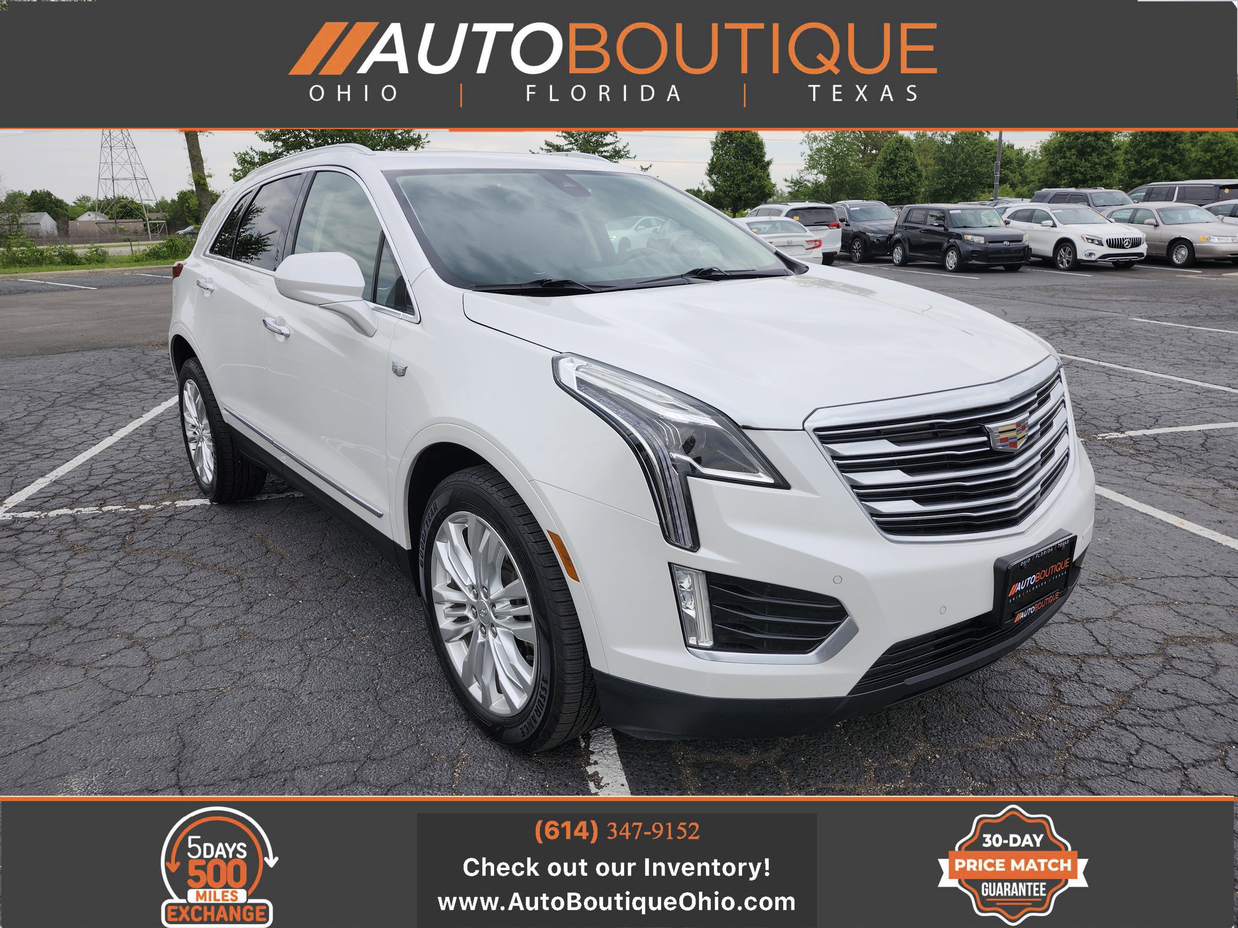 Used 2018 Cadillac XT5 Premium Luxury