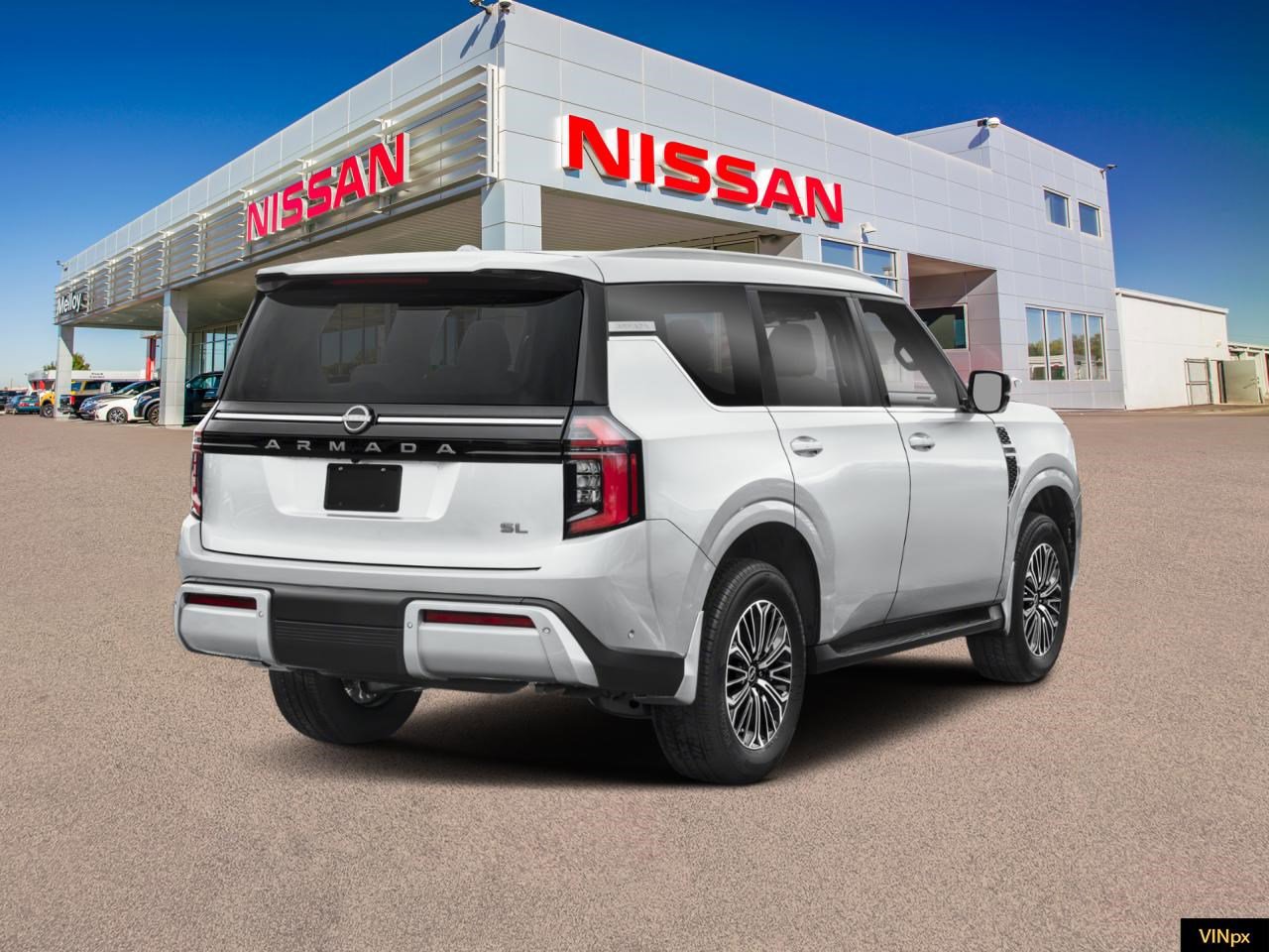 New 2026 Nissan Armada SL image 2