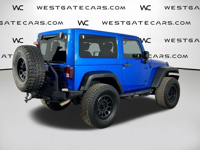 Used 2016 Jeep Wrangler Rubicon w/ Power Convenience Group image 32