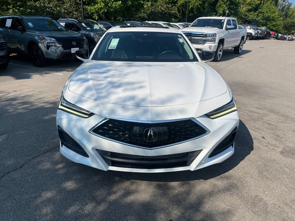 Used 2021 Acura TLX w/ Technology Package FWD image 8