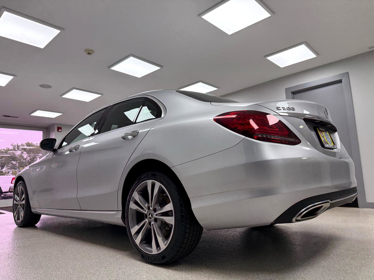 Used 2021 Mercedes-Benz C 300 C300 4MATIC Sedan image 5