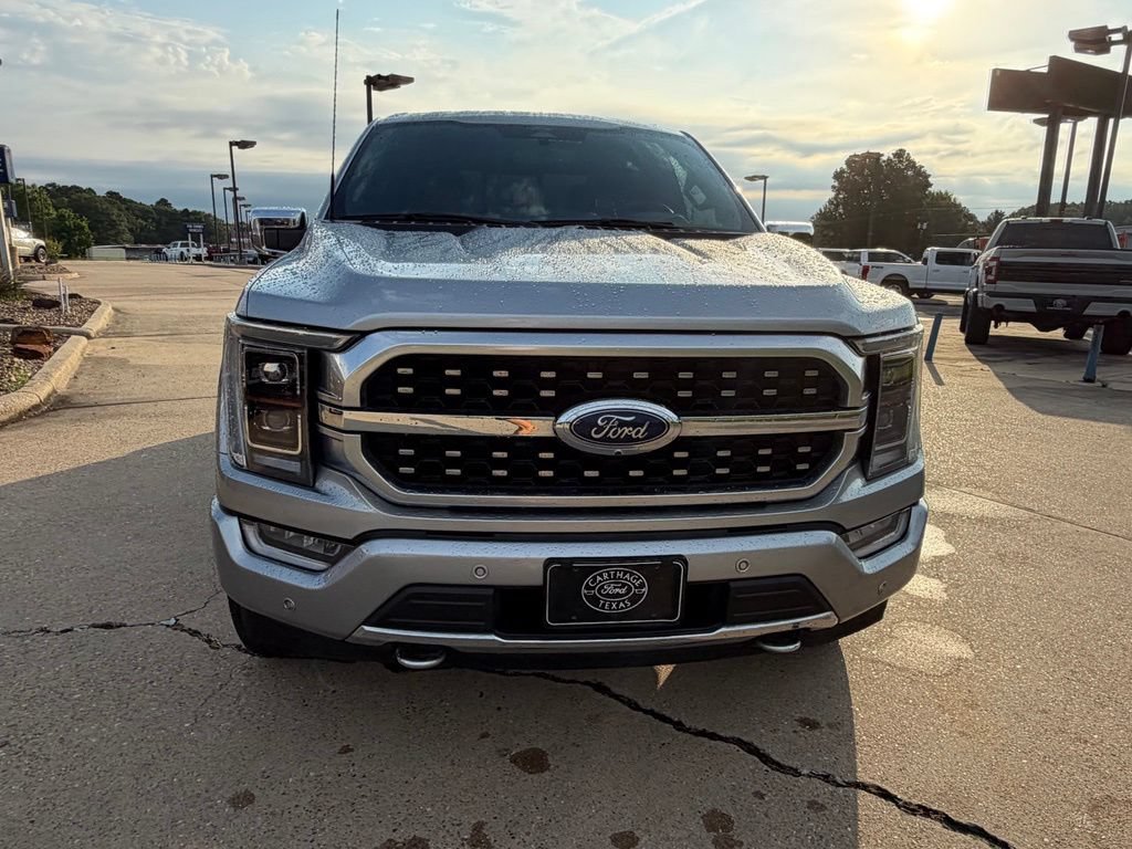 Used 2022 Ford F150 Platinum w/ Equipment Group 701A High AWD/4WD image 9