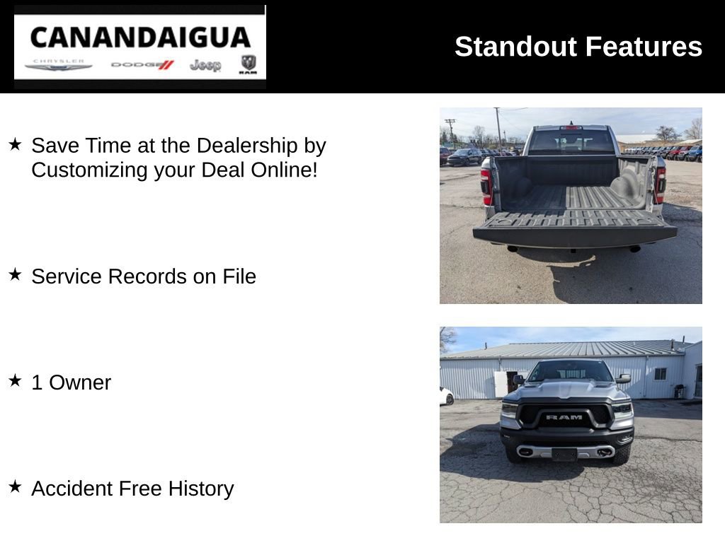 Used 2021 RAM 1500 Rebel image 8