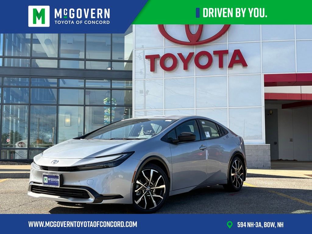 New 2026 Toyota Prius Plug-In Hybrid FWD image 1