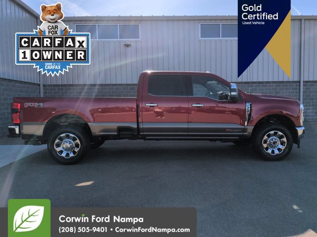 Certified 2024 Ford F350 King Ranch w/ Chrome Package AWD/4WD image 2