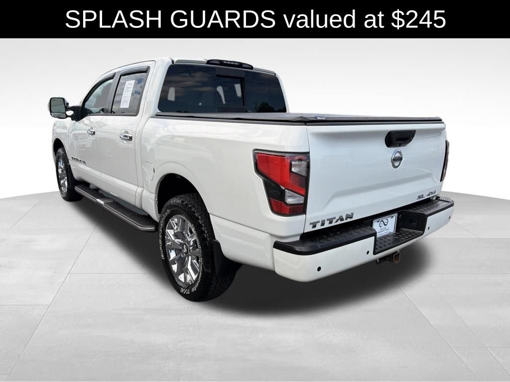 Used 2020 Nissan Titan SL w/ Moonroof Package AWD/4WD image 5