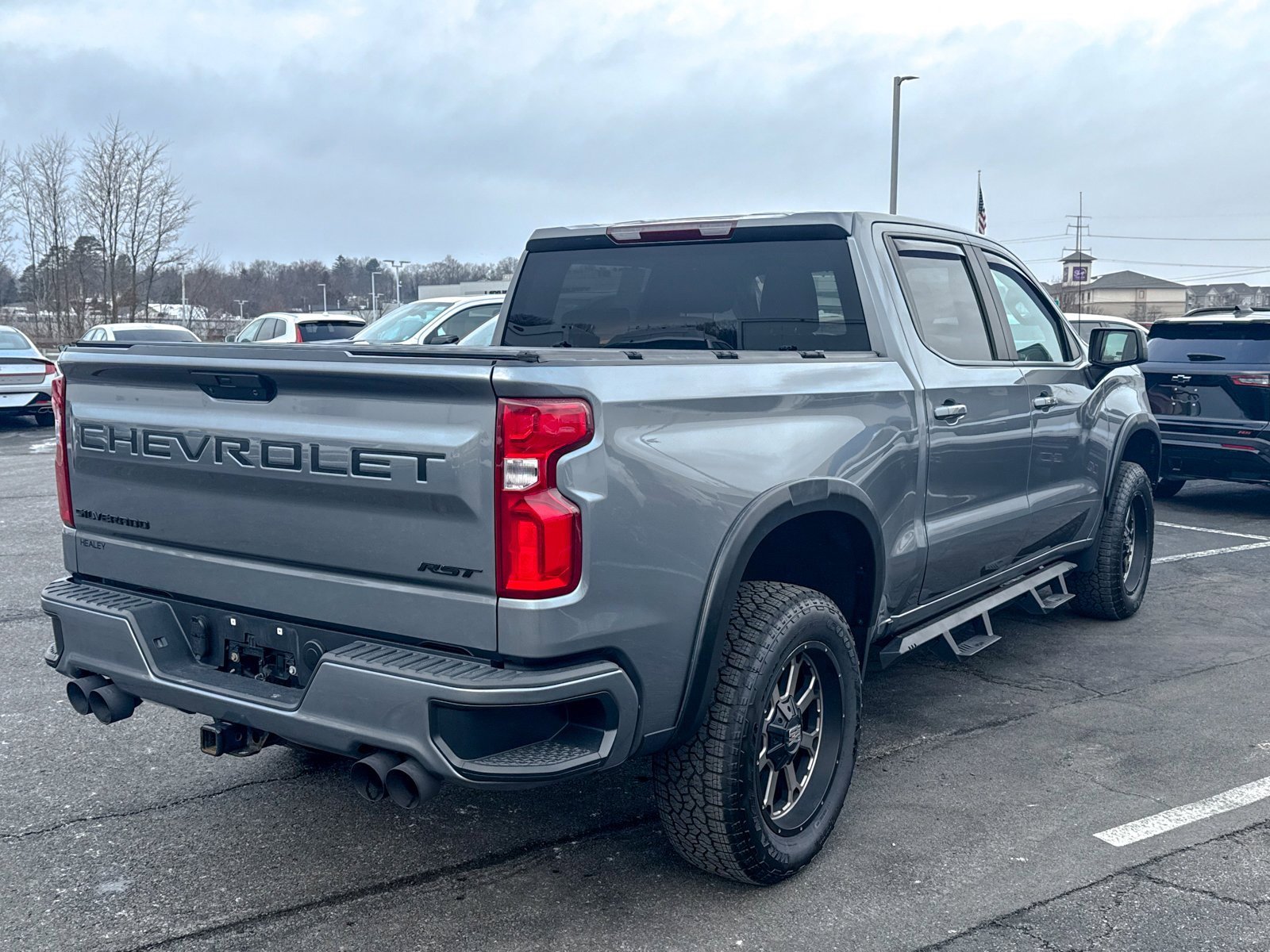 Certified 2021 Chevrolet Silverado 1500 RST image 7