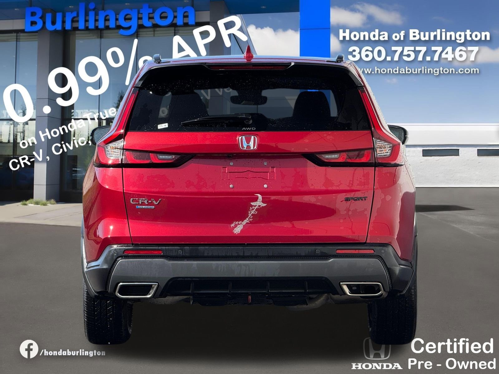 Used 2024 Honda CR-V Sport-L image 10