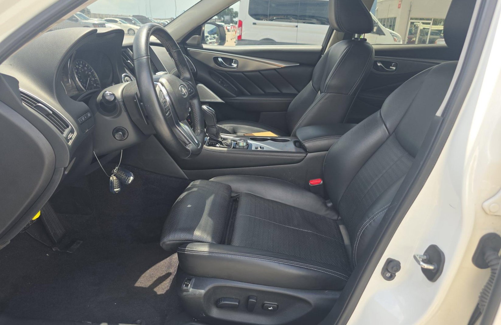 Used 2020 INFINITI Q50 Sport RWD image 4