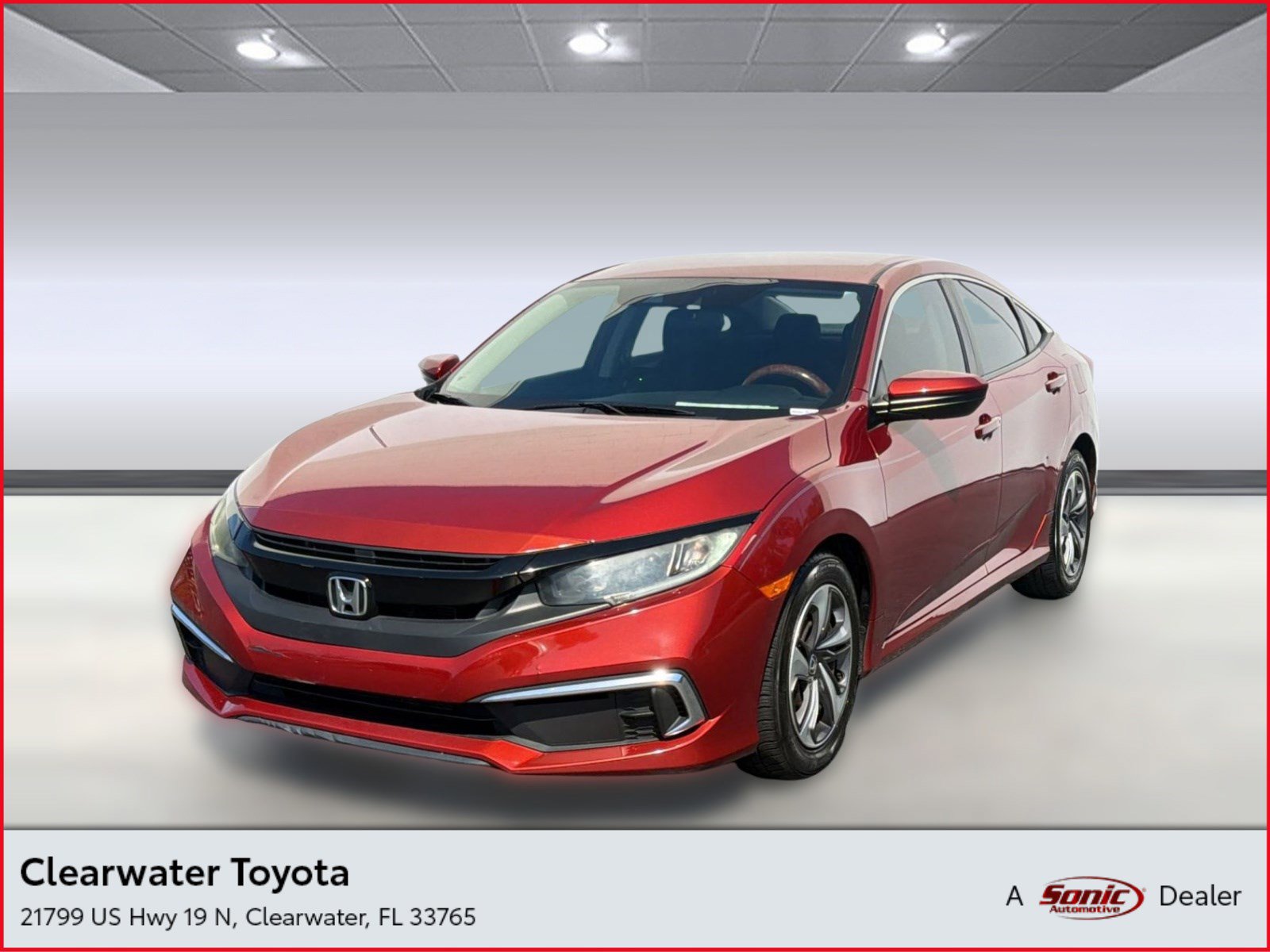 Used 2019 Honda Civic LX